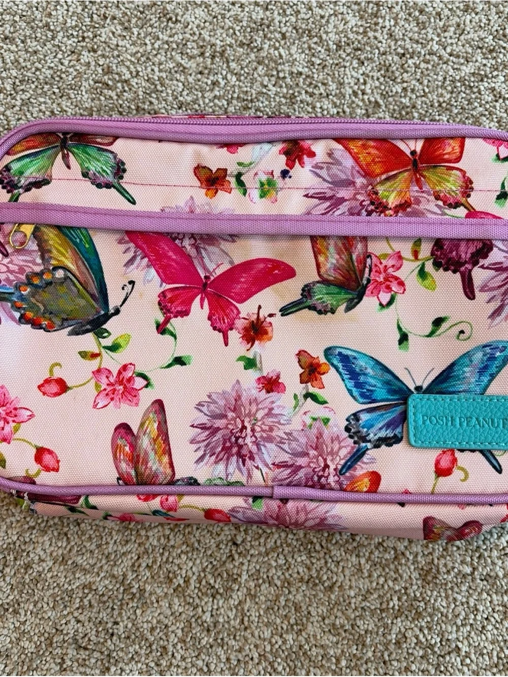 Posh Peanut Lunch Box Combo Hello Kitty/ Butterfly